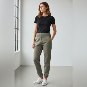 Aerie Sage Green Joggers for Women
